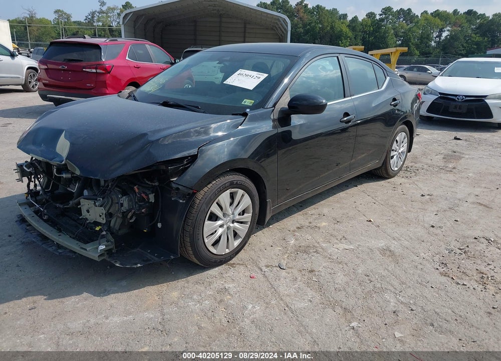 2020 NISSAN SENTRA S XTRONIC CVT VIN: 3N1AB8BV4LY253406