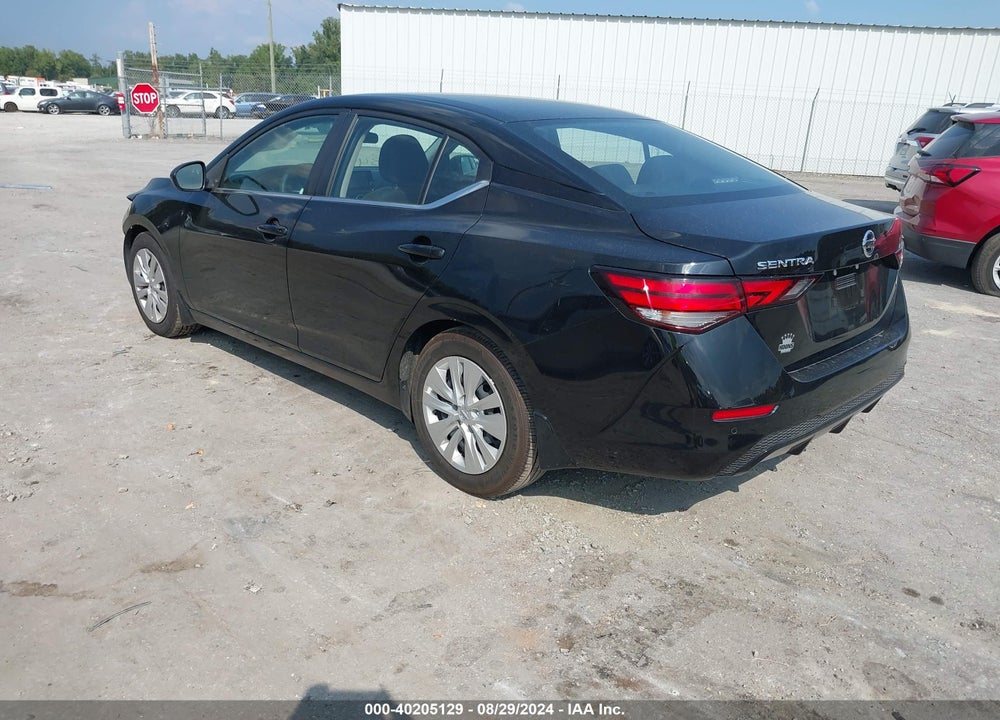 2020 NISSAN SENTRA S XTRONIC CVT VIN: 3N1AB8BV4LY253406
