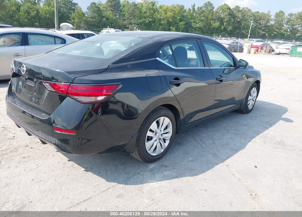 2020 NISSAN SENTRA S XTRONIC CVT VIN: 3N1AB8BV4LY253406