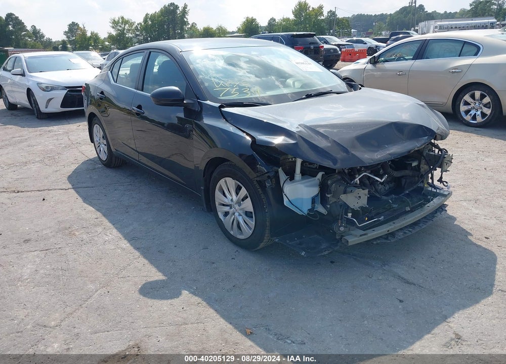 2020 NISSAN SENTRA S XTRONIC CVT VIN: 3N1AB8BV4LY253406