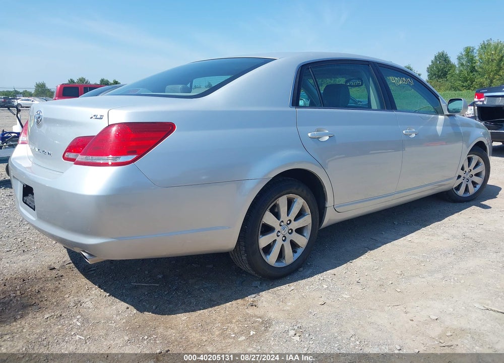 2006 TOYOTA AVALON XLS VIN: 4T1BK36B86U090864