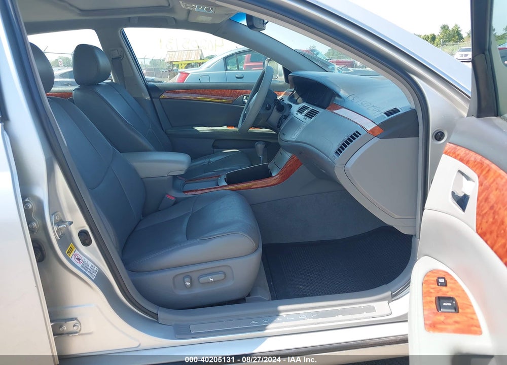 2006 TOYOTA AVALON XLS VIN: 4T1BK36B86U090864