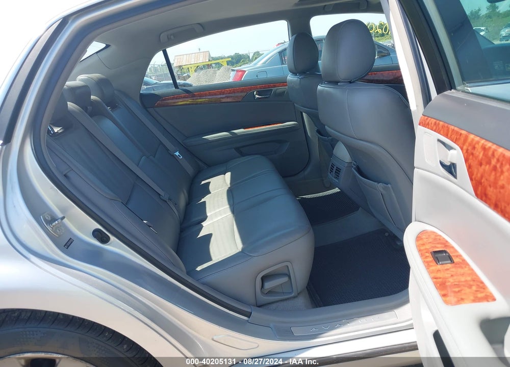 2006 TOYOTA AVALON XLS VIN: 4T1BK36B86U090864