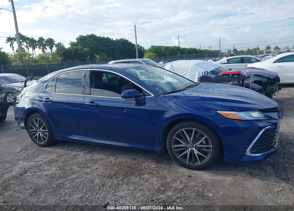 2023 TOYOTA CAMRY XLE VIN: 4T1F11AK9PU169641