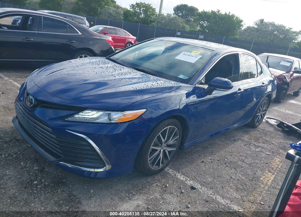 2023 TOYOTA CAMRY XLE VIN: 4T1F11AK9PU169641