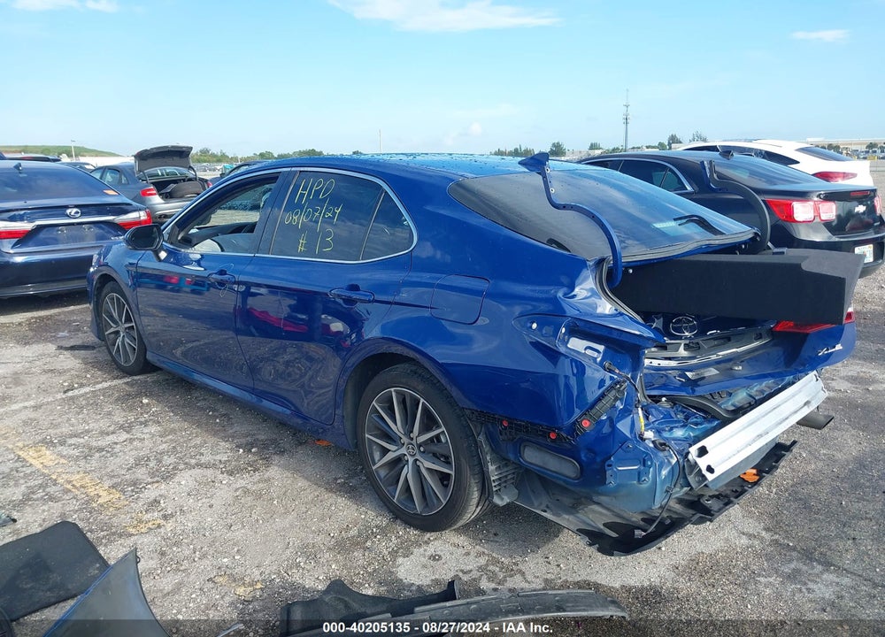 2023 TOYOTA CAMRY XLE VIN: 4T1F11AK9PU169641