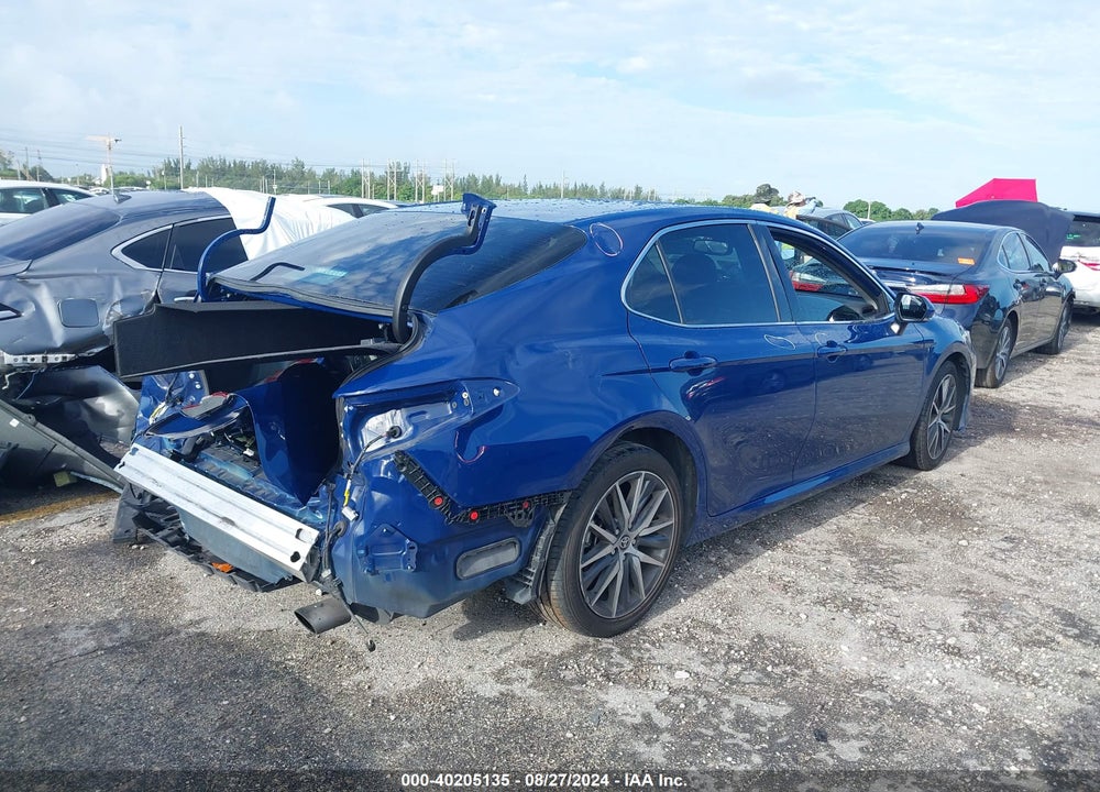 2023 TOYOTA CAMRY XLE VIN: 4T1F11AK9PU169641