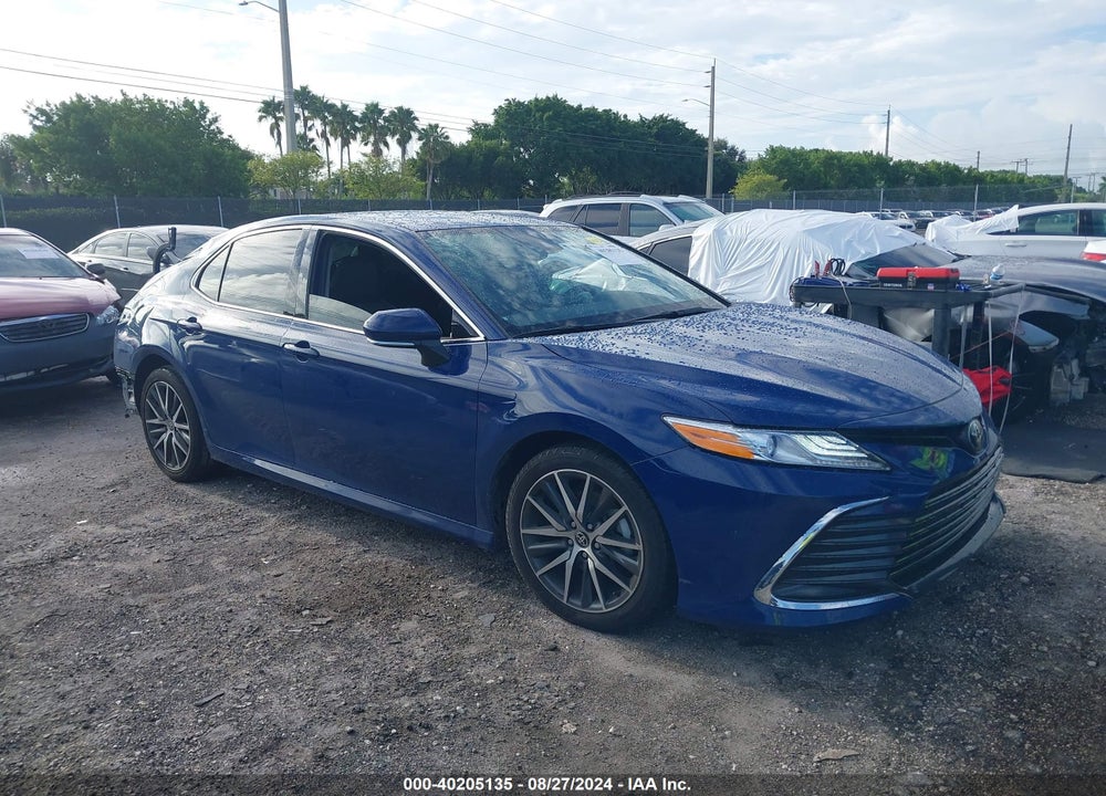 2023 TOYOTA CAMRY XLE VIN: 4T1F11AK9PU169641