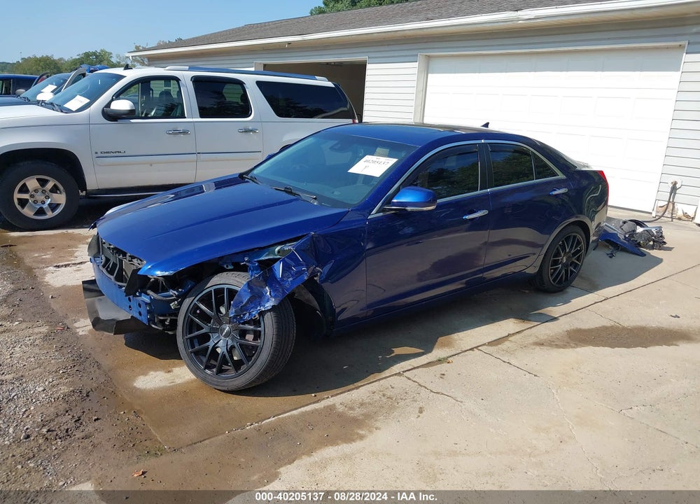2013 CADILLAC ATS PERFORMANCE VIN: 1G6AJ5S36D0121887