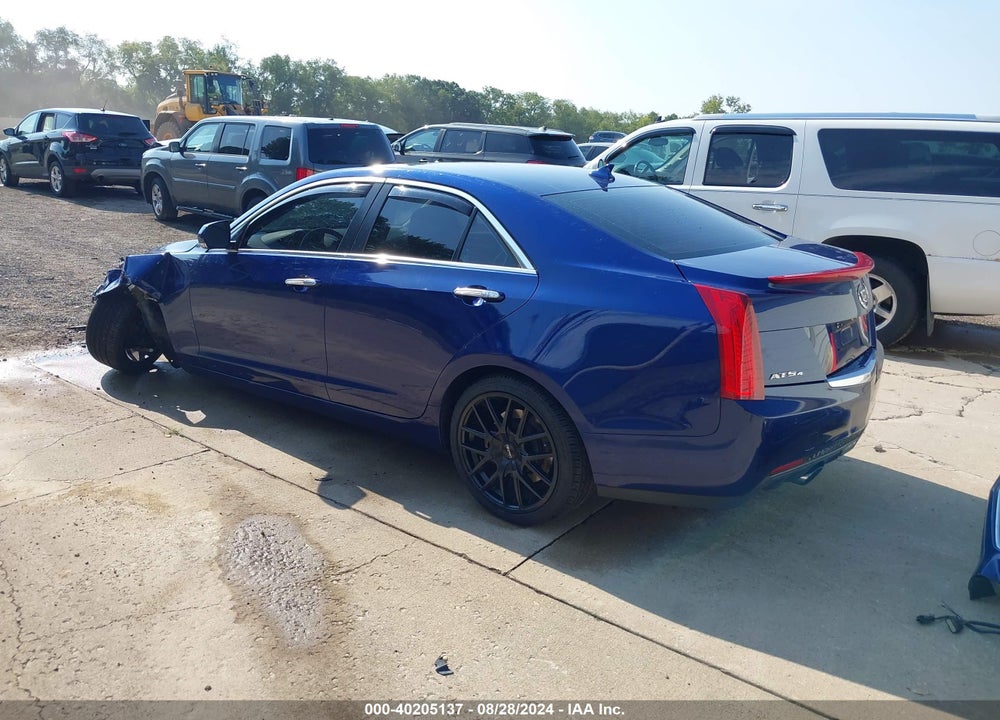 2013 CADILLAC ATS PERFORMANCE VIN: 1G6AJ5S36D0121887