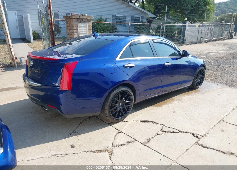 2013 CADILLAC ATS PERFORMANCE VIN: 1G6AJ5S36D0121887