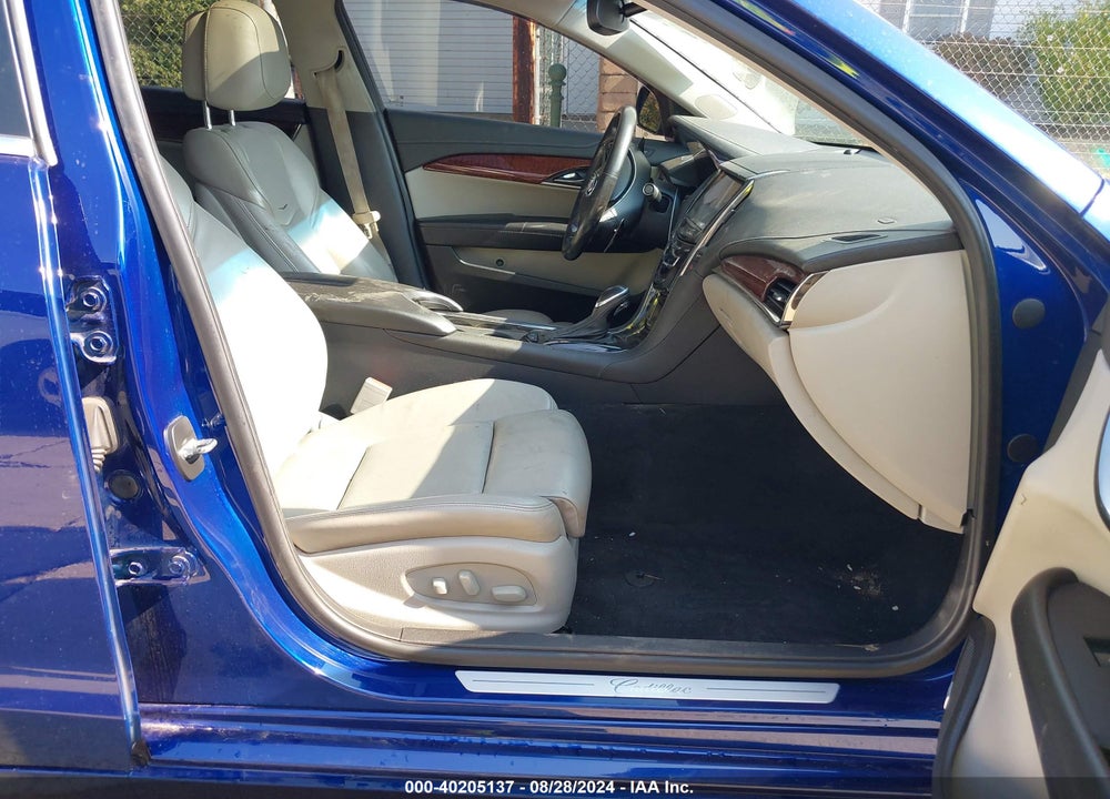 2013 CADILLAC ATS PERFORMANCE VIN: 1G6AJ5S36D0121887