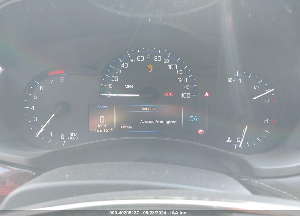 2013 CADILLAC ATS PERFORMANCE VIN: 1G6AJ5S36D0121887