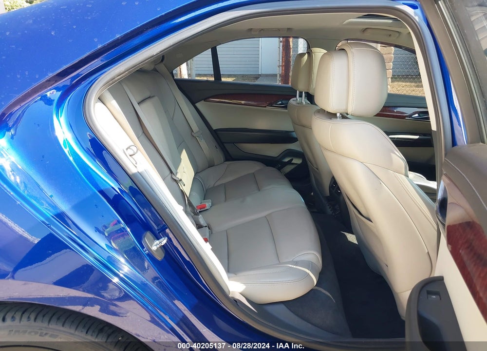 2013 CADILLAC ATS PERFORMANCE VIN: 1G6AJ5S36D0121887