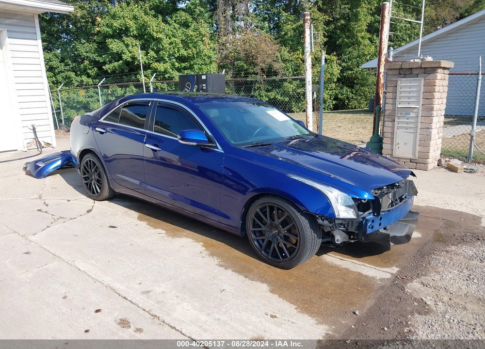 2013 CADILLAC ATS PERFORMANCE VIN: 1G6AJ5S36D0121887