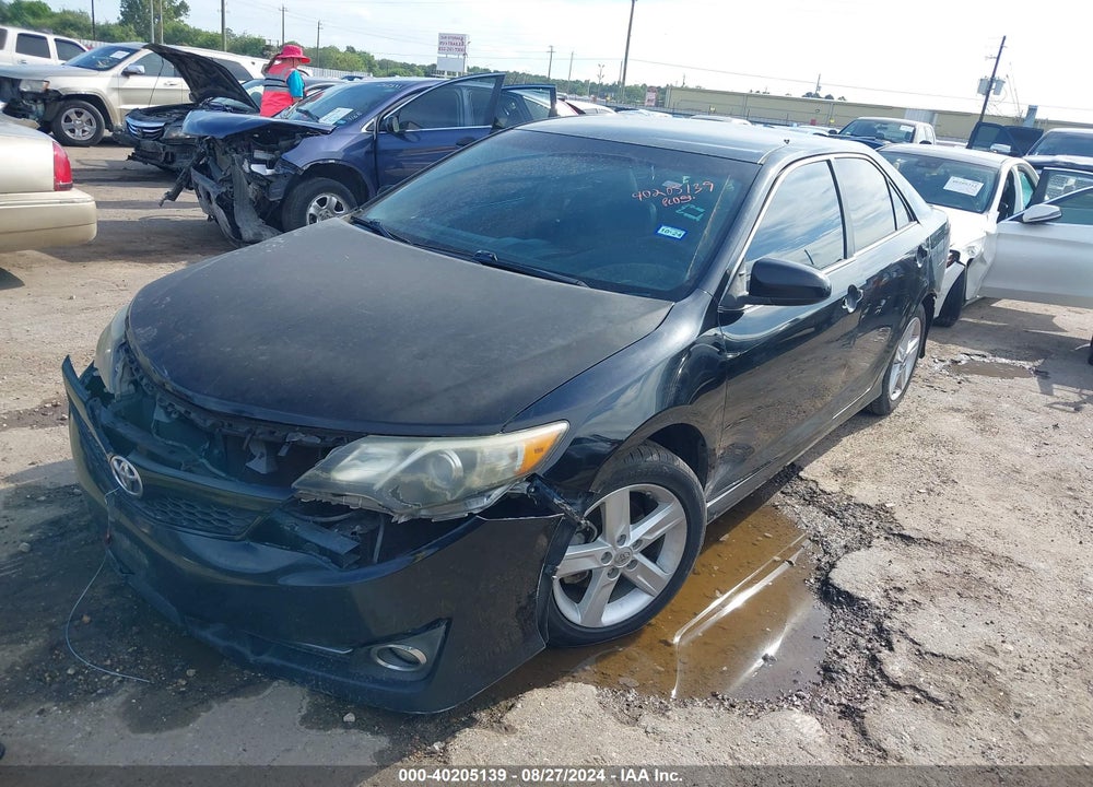 2013 TOYOTA CAMRY SE VIN: 4T1BF1FK9DU269064