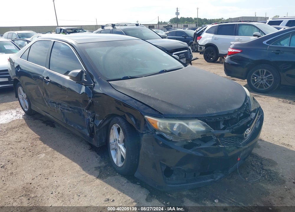 2013 TOYOTA CAMRY SE VIN: 4T1BF1FK9DU269064