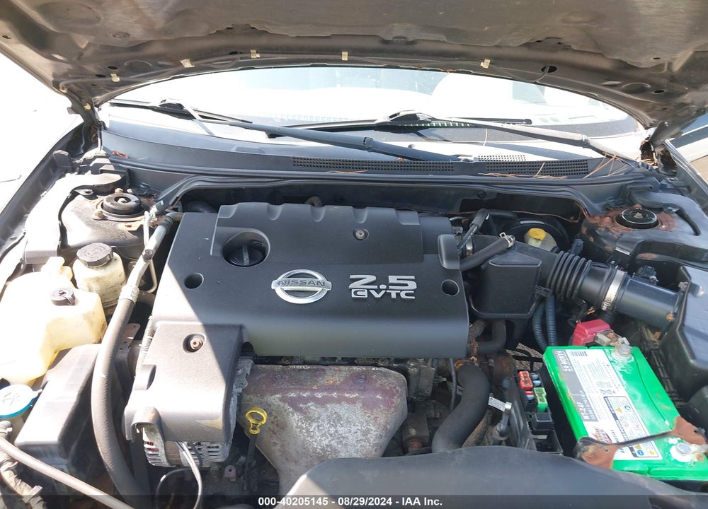 2006 NISSAN ALTIMA VIN: 1N4AL11D06N457640