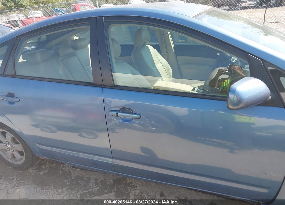 2005 TOYOTA PRIUS VIN: JTDKB20U057031524