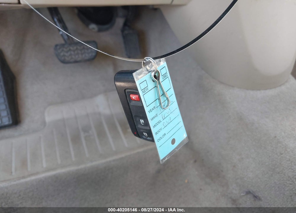 2005 TOYOTA PRIUS VIN: JTDKB20U057031524