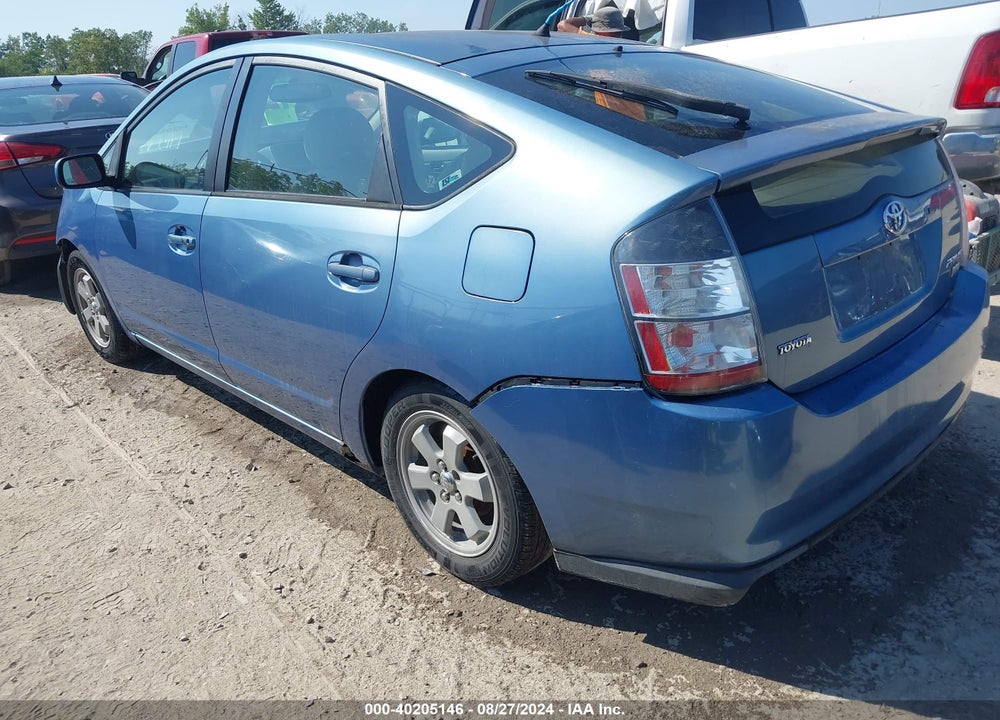2005 TOYOTA PRIUS VIN: JTDKB20U057031524