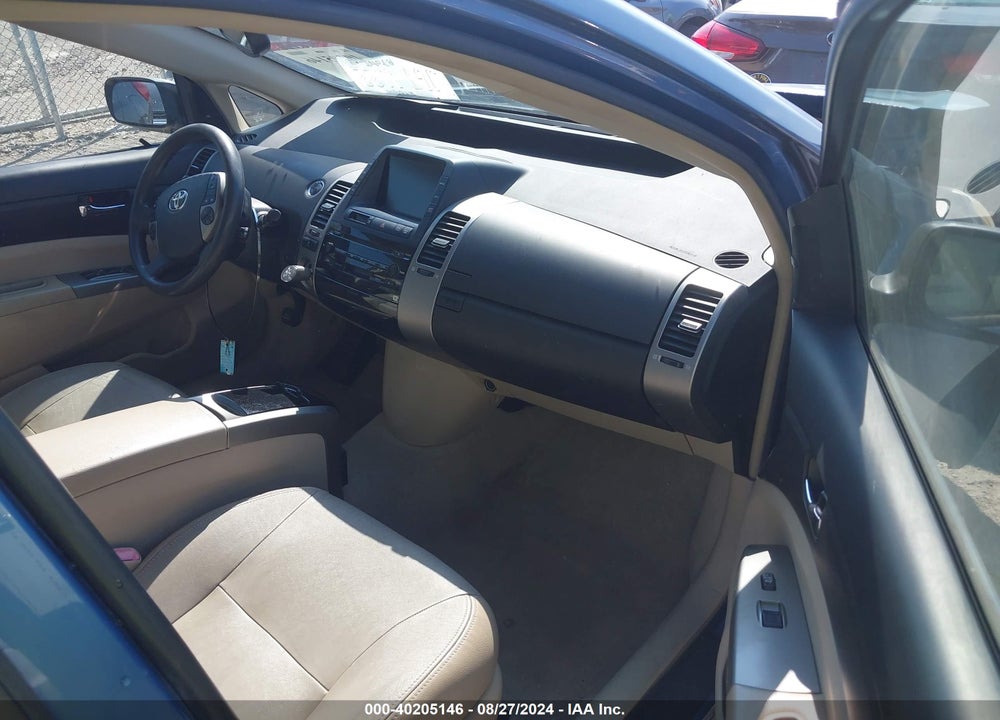 2005 TOYOTA PRIUS VIN: JTDKB20U057031524