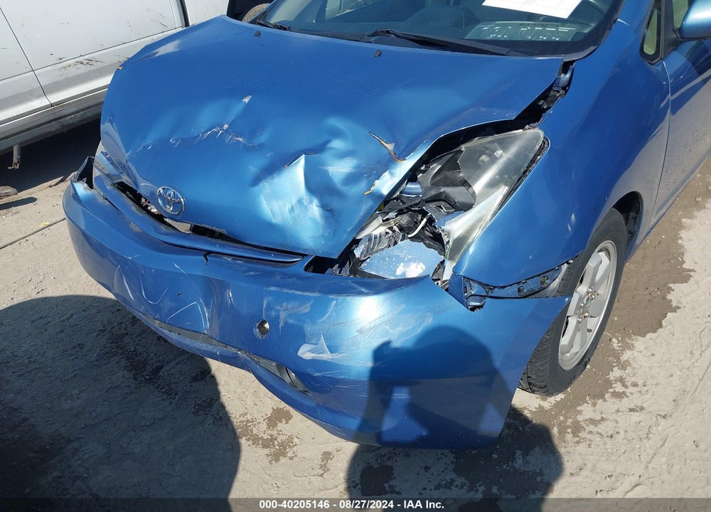 2005 TOYOTA PRIUS VIN: JTDKB20U057031524