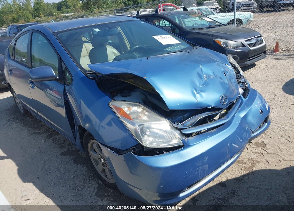 2005 TOYOTA PRIUS VIN: JTDKB20U057031524