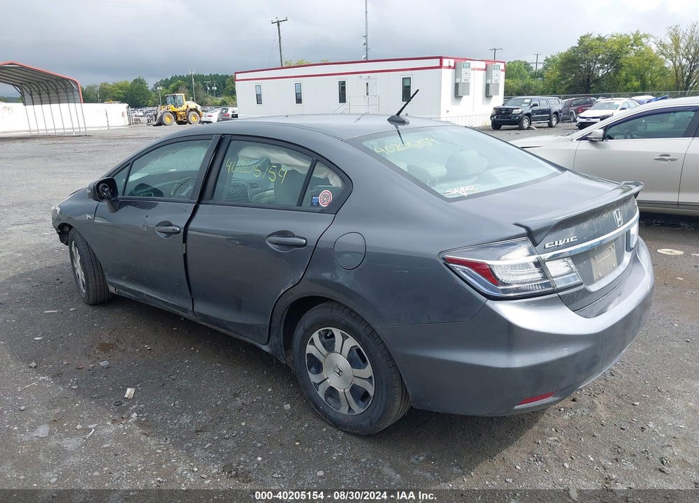 2013 HONDA CIVIC HYBRID VIN: 19XFB4F33DE201983
