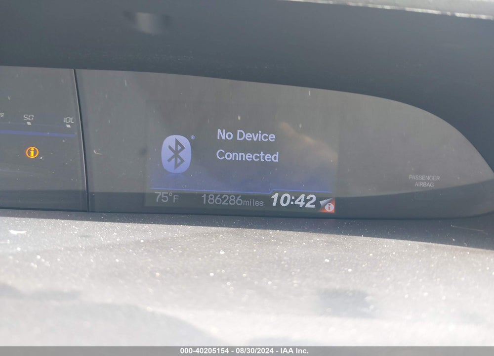 2013 HONDA CIVIC HYBRID VIN: 19XFB4F33DE201983