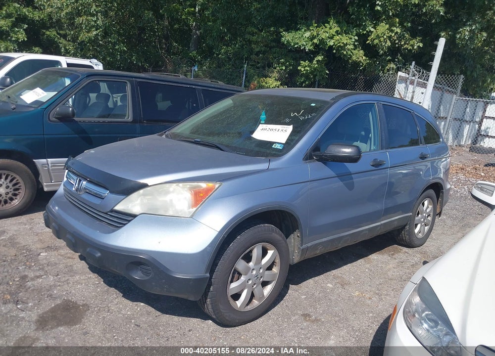 2008 HONDA CR-V EX VIN: 5J6RE48558L007921