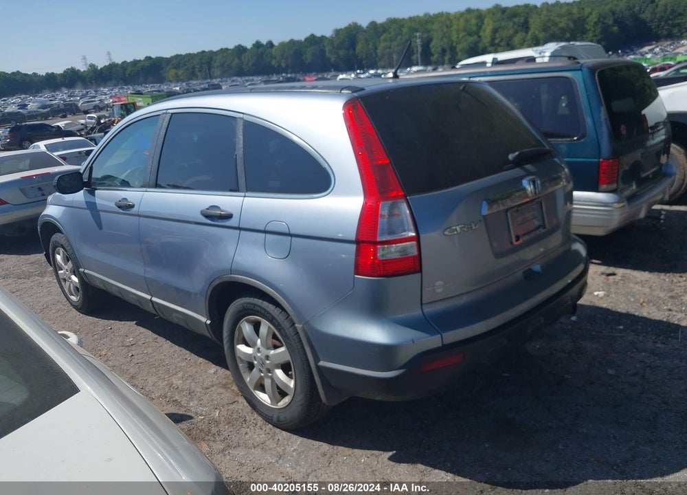 2008 HONDA CR-V EX VIN: 5J6RE48558L007921