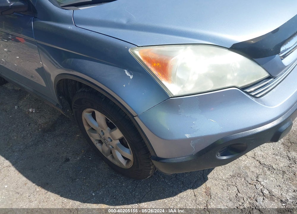 2008 HONDA CR-V EX VIN: 5J6RE48558L007921
