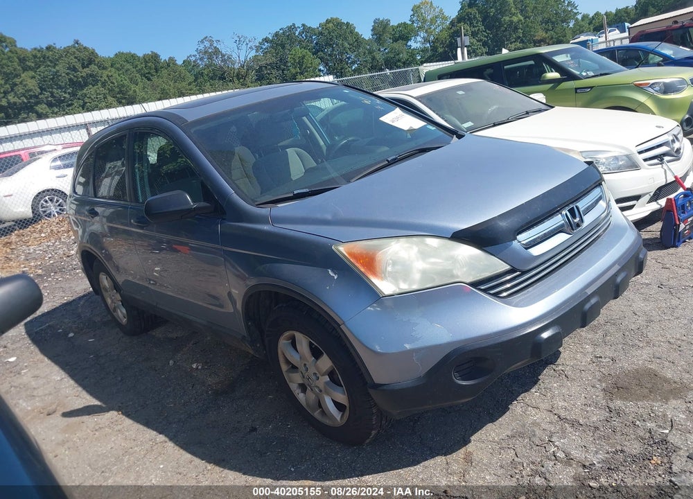 2008 HONDA CR-V EX VIN: 5J6RE48558L007921