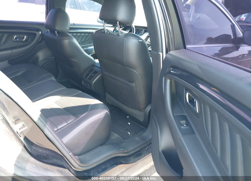 2016 FORD TAURUS SHO VIN: 1FAHP2KT1GG149025