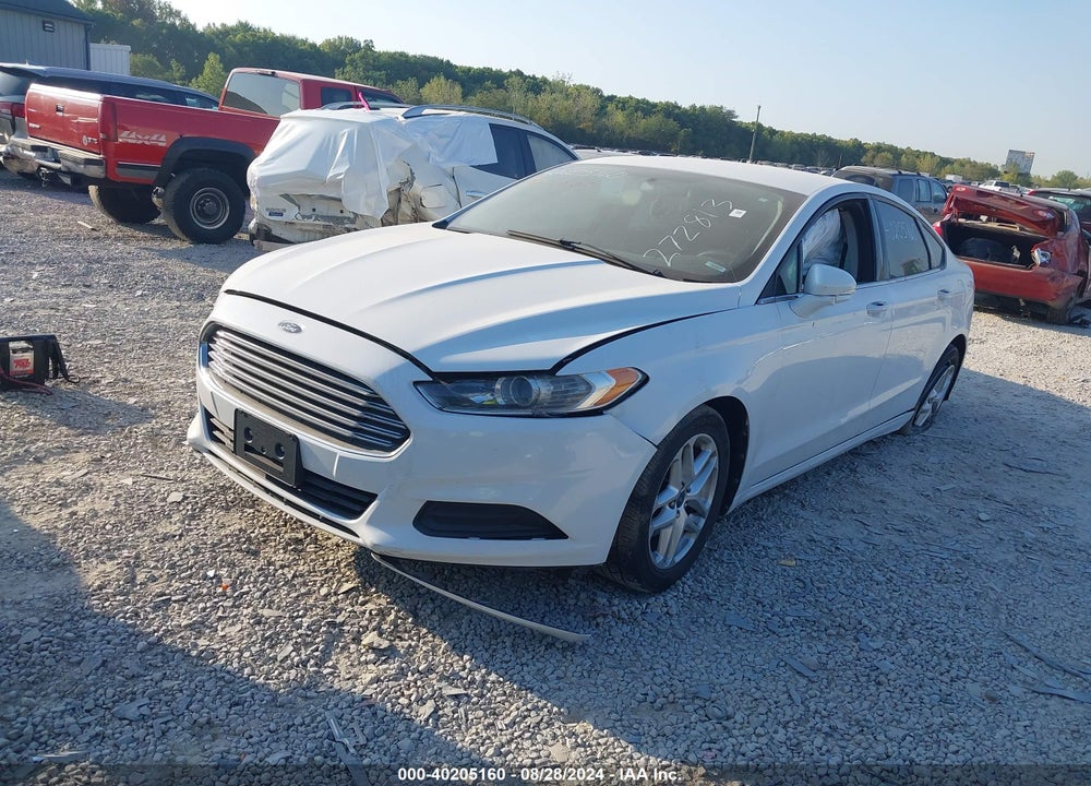 2013 FORD FUSION SE VIN: 3FA6P0HR0DR272813