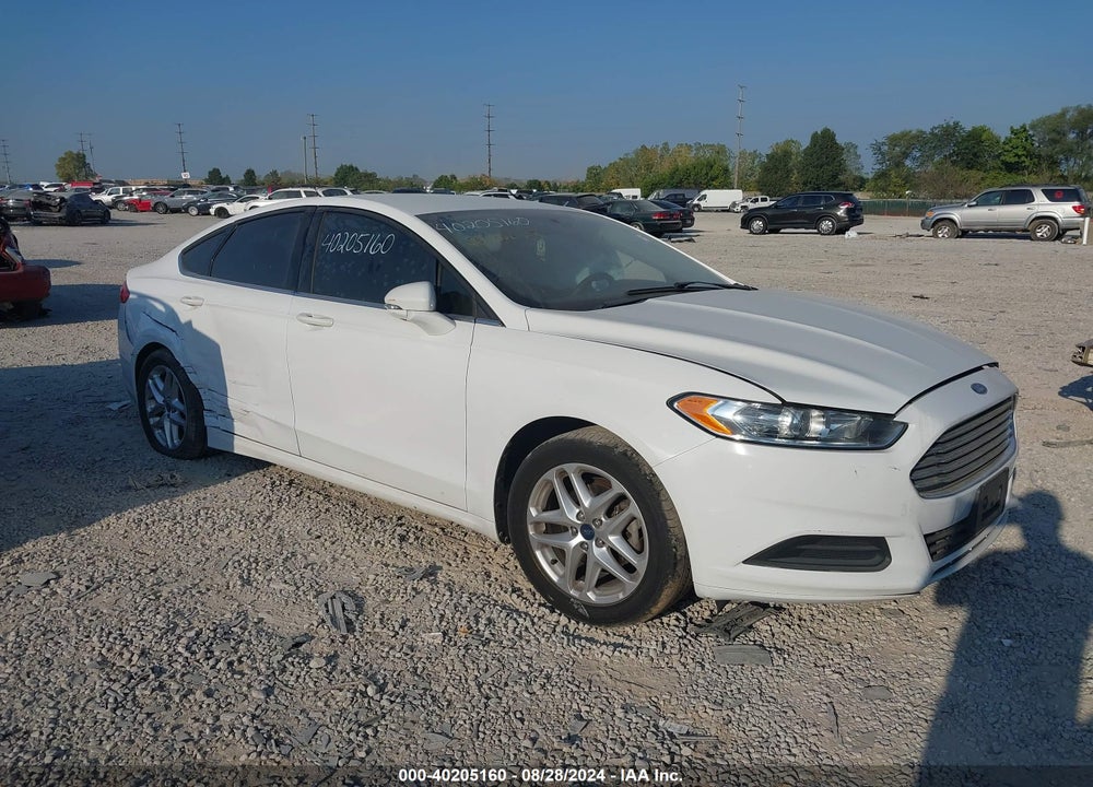 2013 FORD FUSION SE VIN: 3FA6P0HR0DR272813
