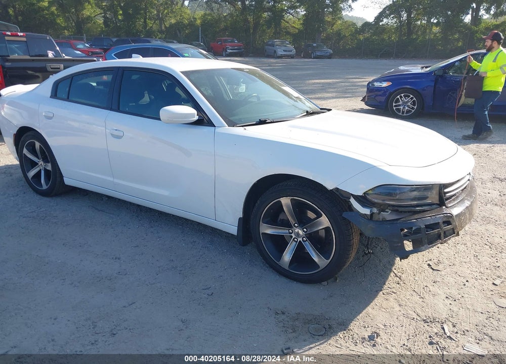 2017 DODGE CHARGER SXT RWD VIN: 2C3CDXHG5HH546509