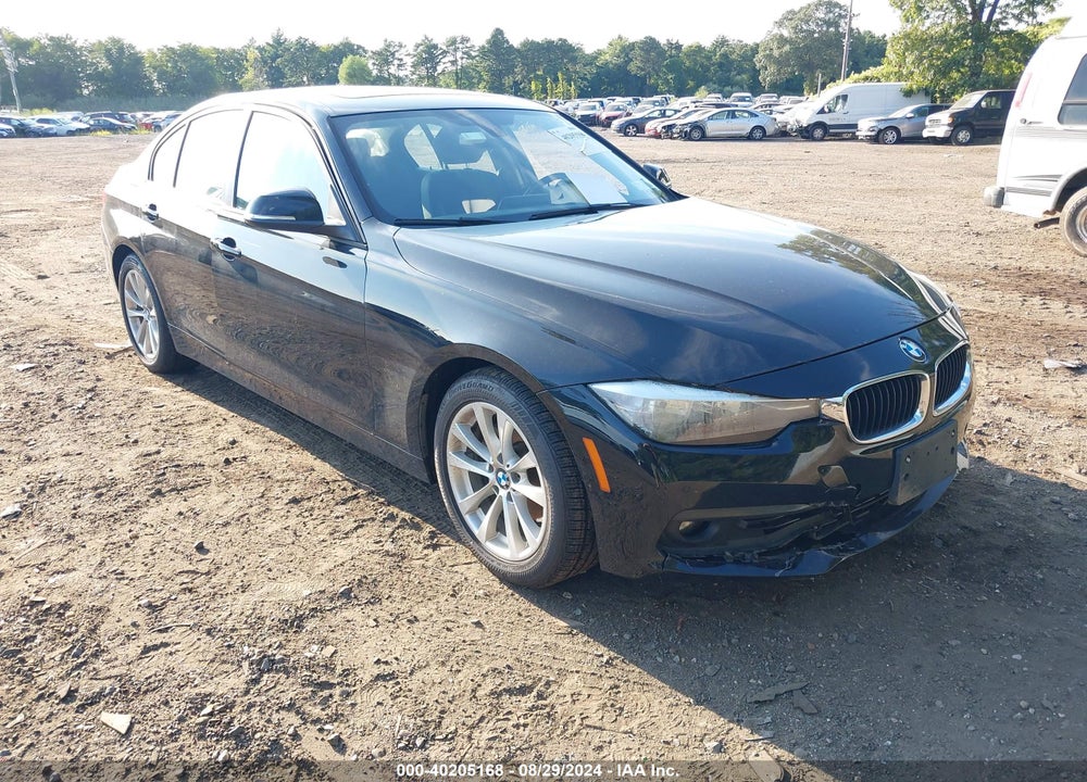 2017 BMW 320I XDRIVE VIN: WBA8E5G33HNU44521