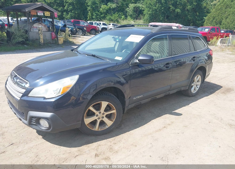 2013 SUBARU OUTBACK 2.5I PREMIUM VIN: 4S4BRBGCXD3215752