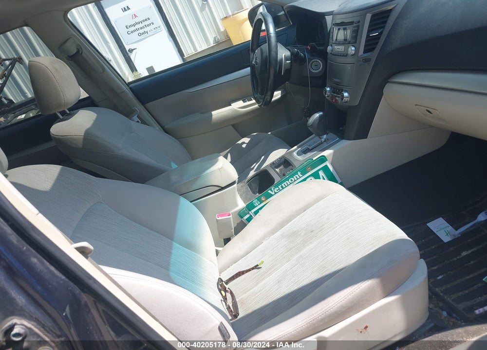 2013 SUBARU OUTBACK 2.5I PREMIUM VIN: 4S4BRBGCXD3215752