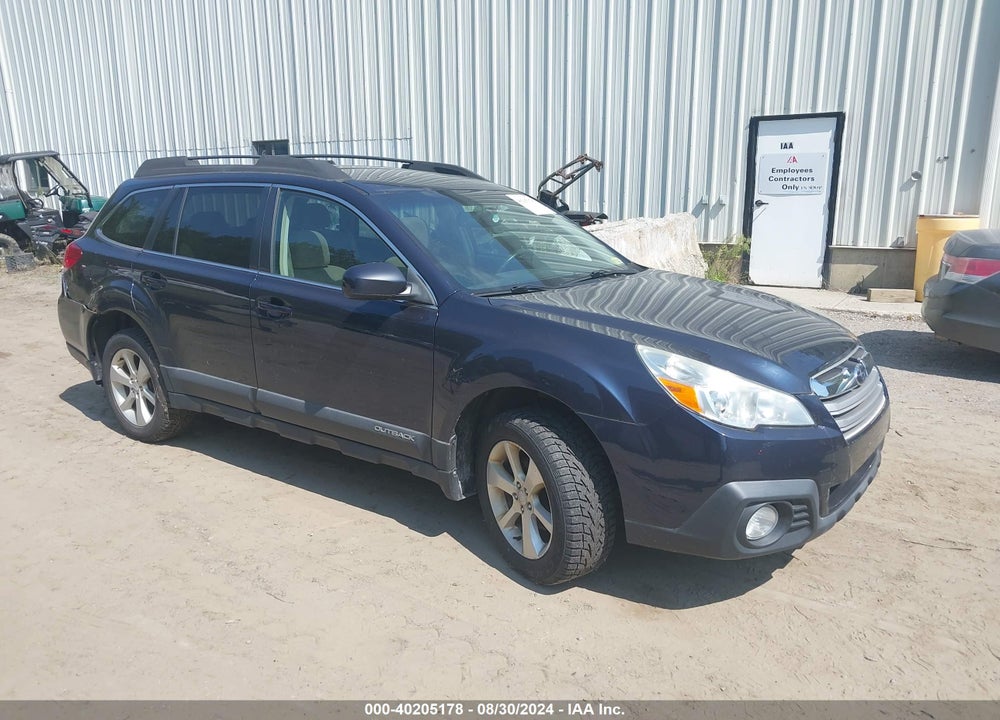 2013 SUBARU OUTBACK 2.5I PREMIUM VIN: 4S4BRBGCXD3215752