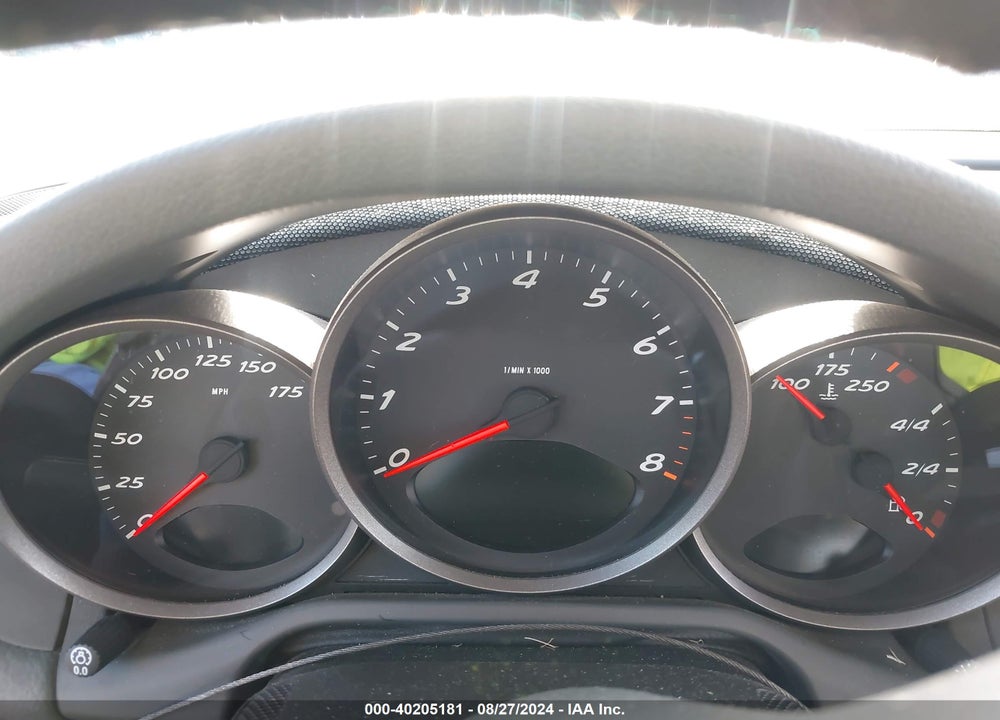 2005 PORSCHE BOXSTER VIN: WP0CA29885S710306