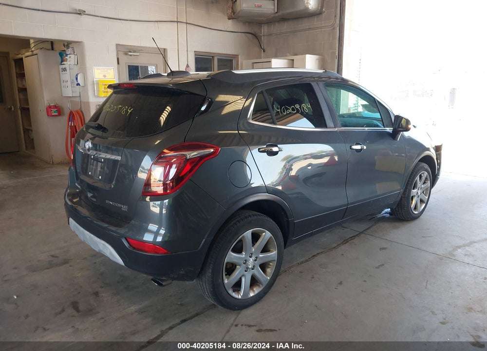 2018 BUICK ENCORE ESSENCE VIN: KL4CJGSB8JB579952