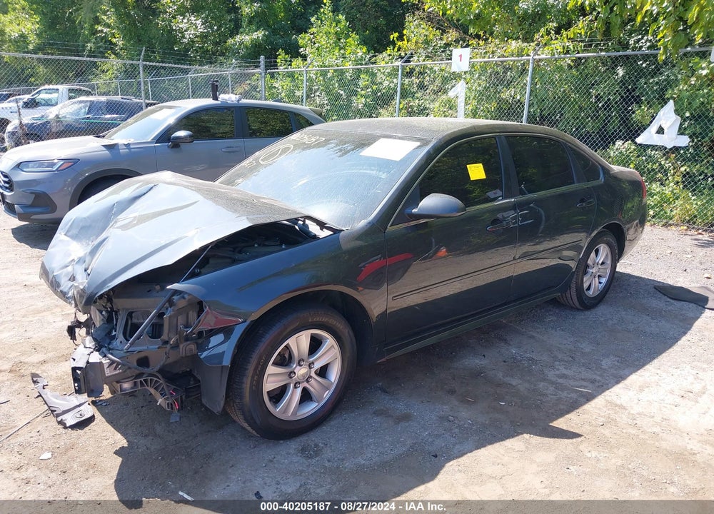 2014 CHEVROLET IMPALA LIMITED VIN: 2G1WA5E30E1130419