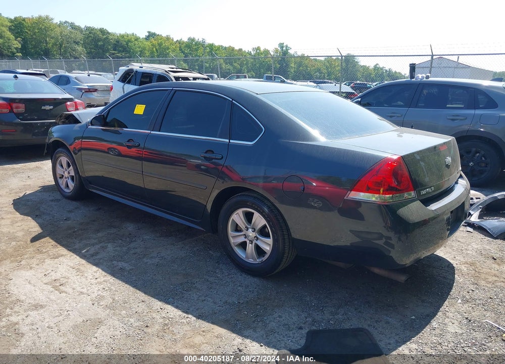 2014 CHEVROLET IMPALA LIMITED VIN: 2G1WA5E30E1130419
