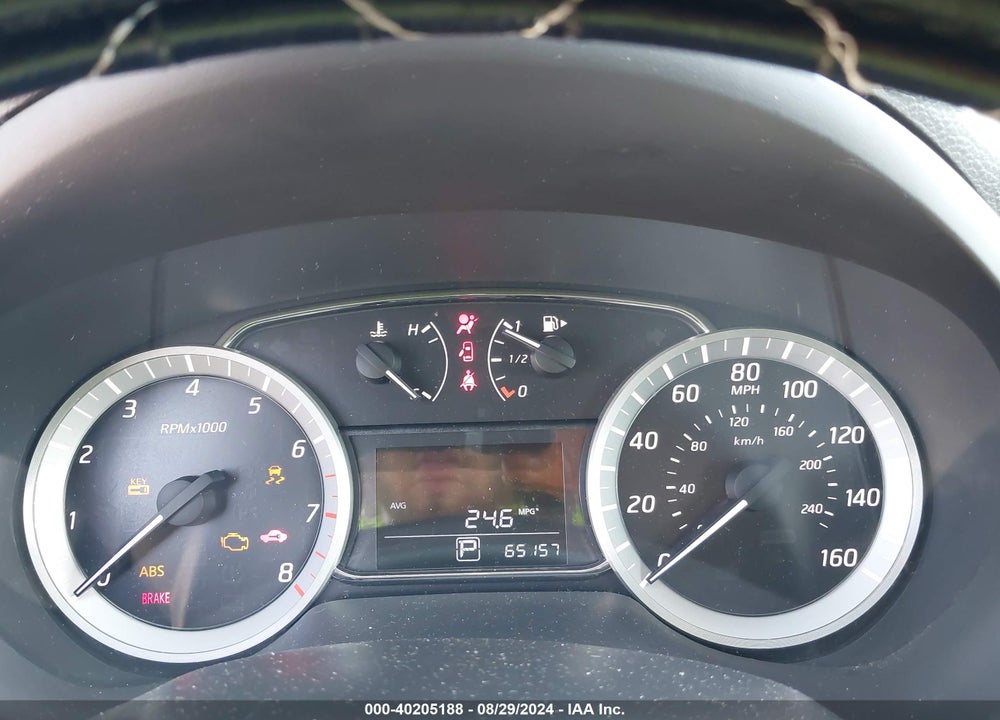 2015 NISSAN SENTRA SV VIN: 3N1AB7AP7FY351055