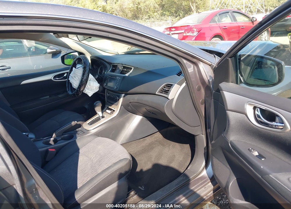 2015 NISSAN SENTRA SV VIN: 3N1AB7AP7FY351055