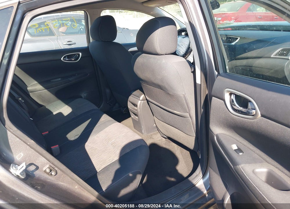 2015 NISSAN SENTRA SV VIN: 3N1AB7AP7FY351055