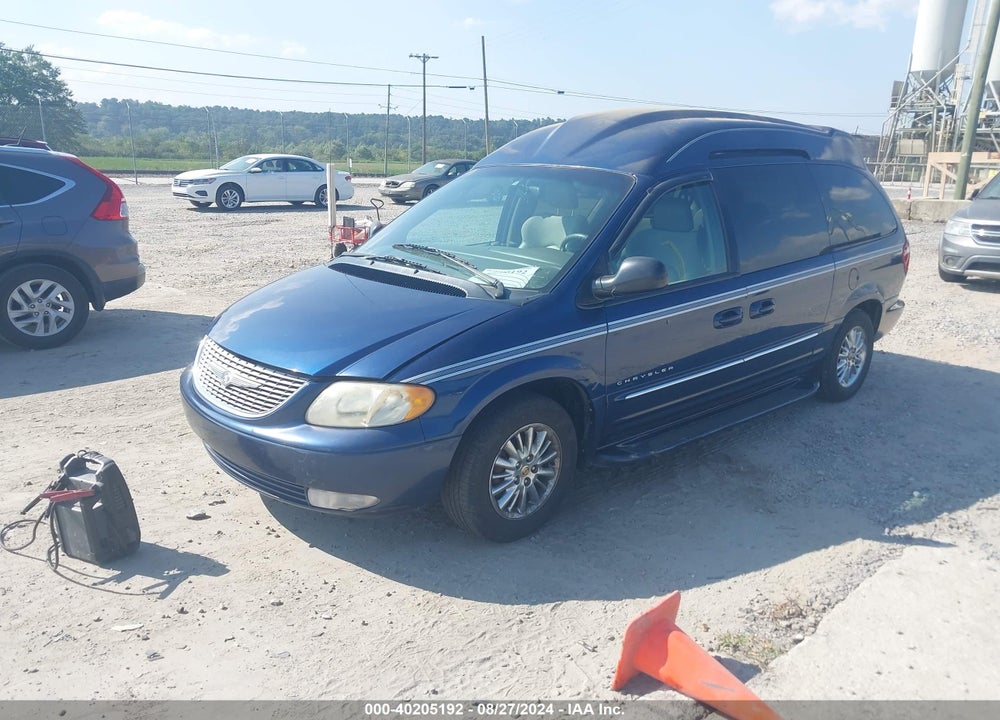 2001 CHRYSLER TOWN & COUNTRY LIMITED VIN: 2C8GP64LX1R209138